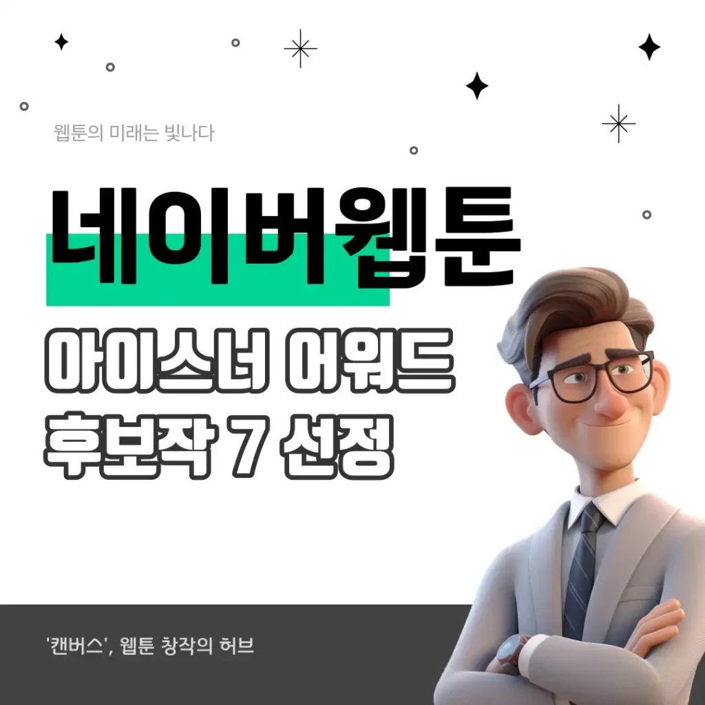 네이버웹툰: 미국 아이스너 어워드 후보 선정