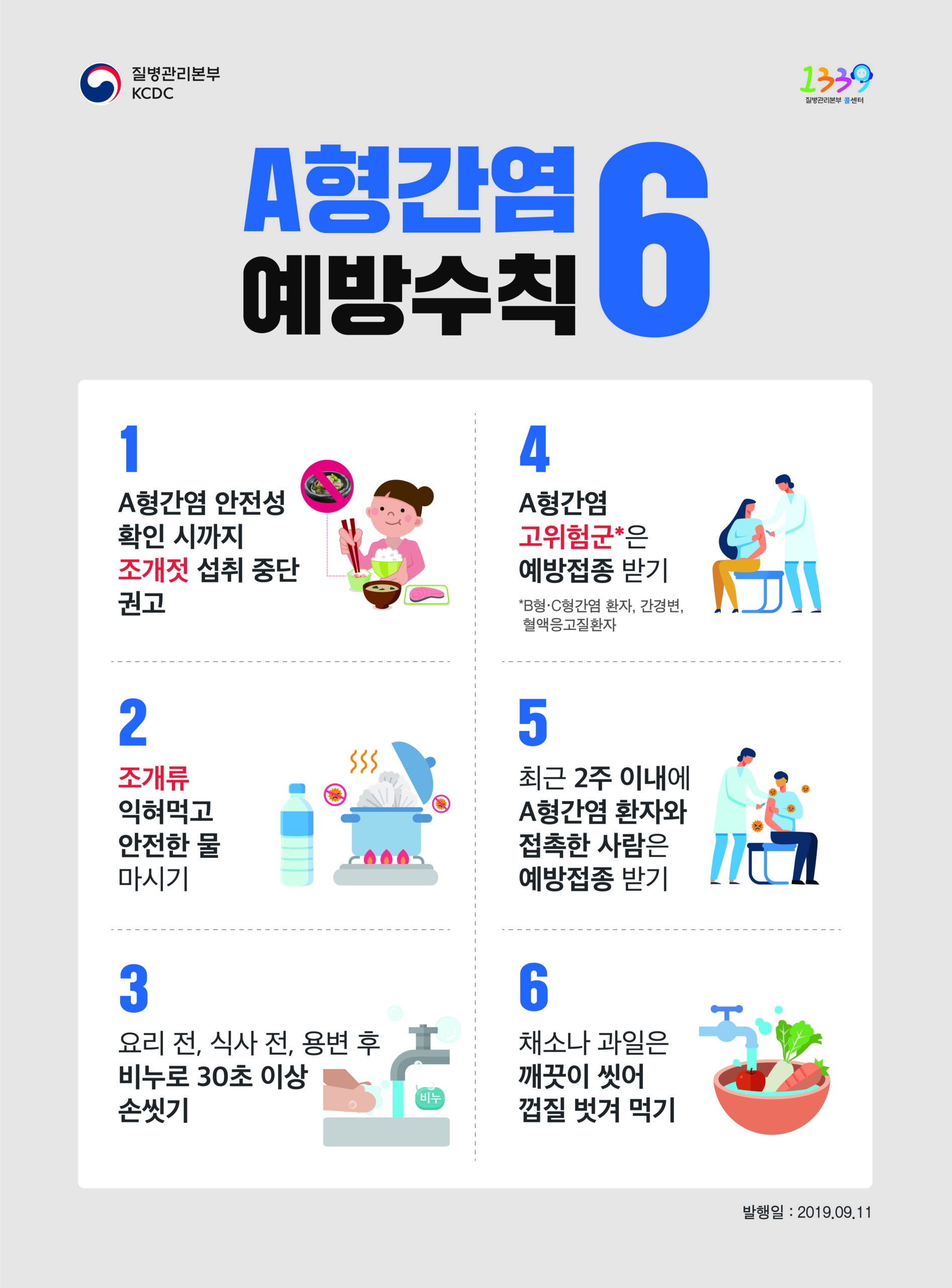 감염 예방을 위한 개인 위생 관리의 중요성