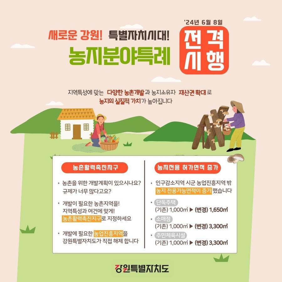 농촌활력촉진지구의 역사적 첫걸음