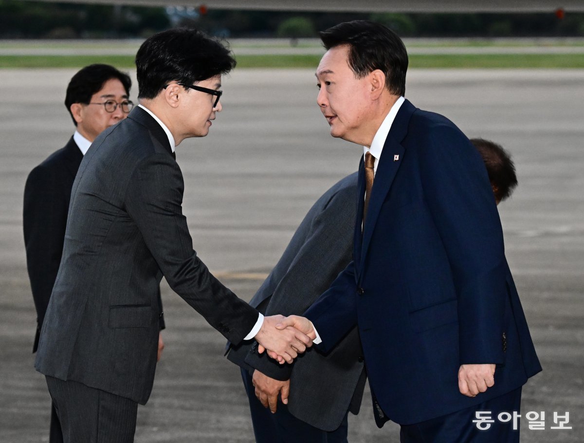 한동훈과 윤석열의 만남의 의미