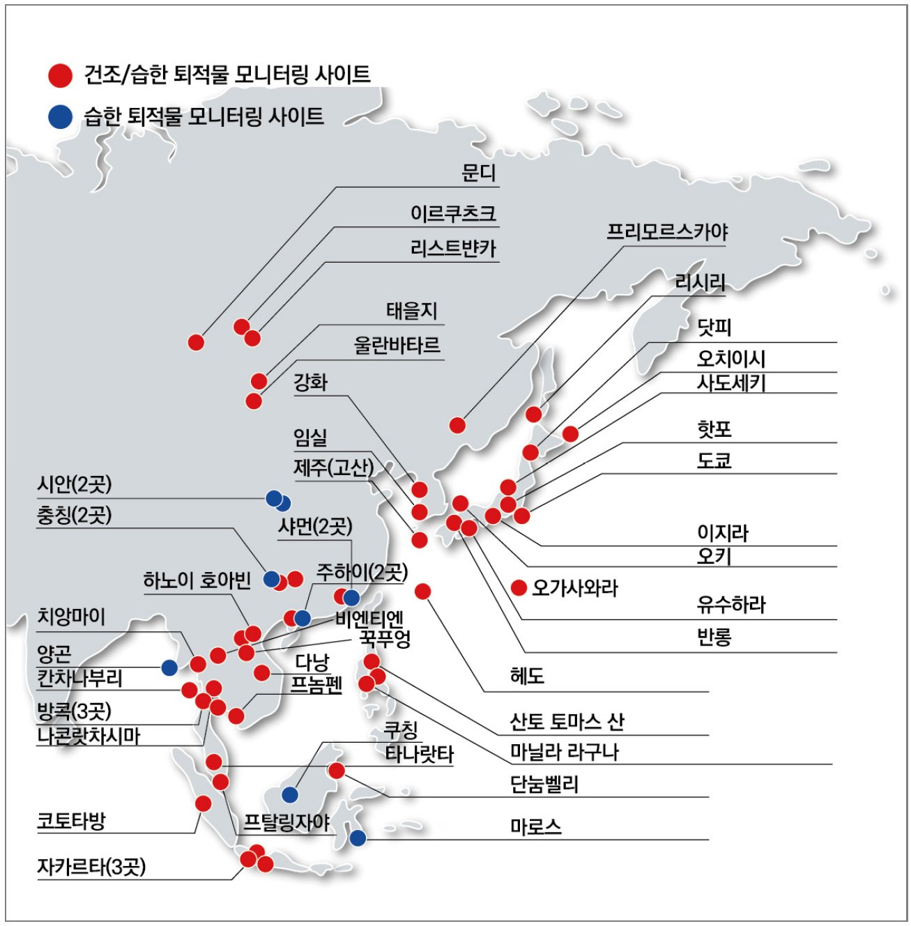 실질적인 변화, PM2.5 농도의 감소