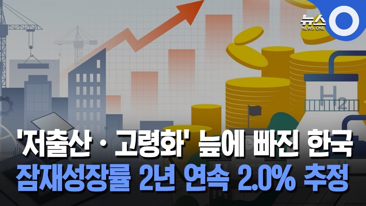 국제 비교를 통해 본 잠재성장률