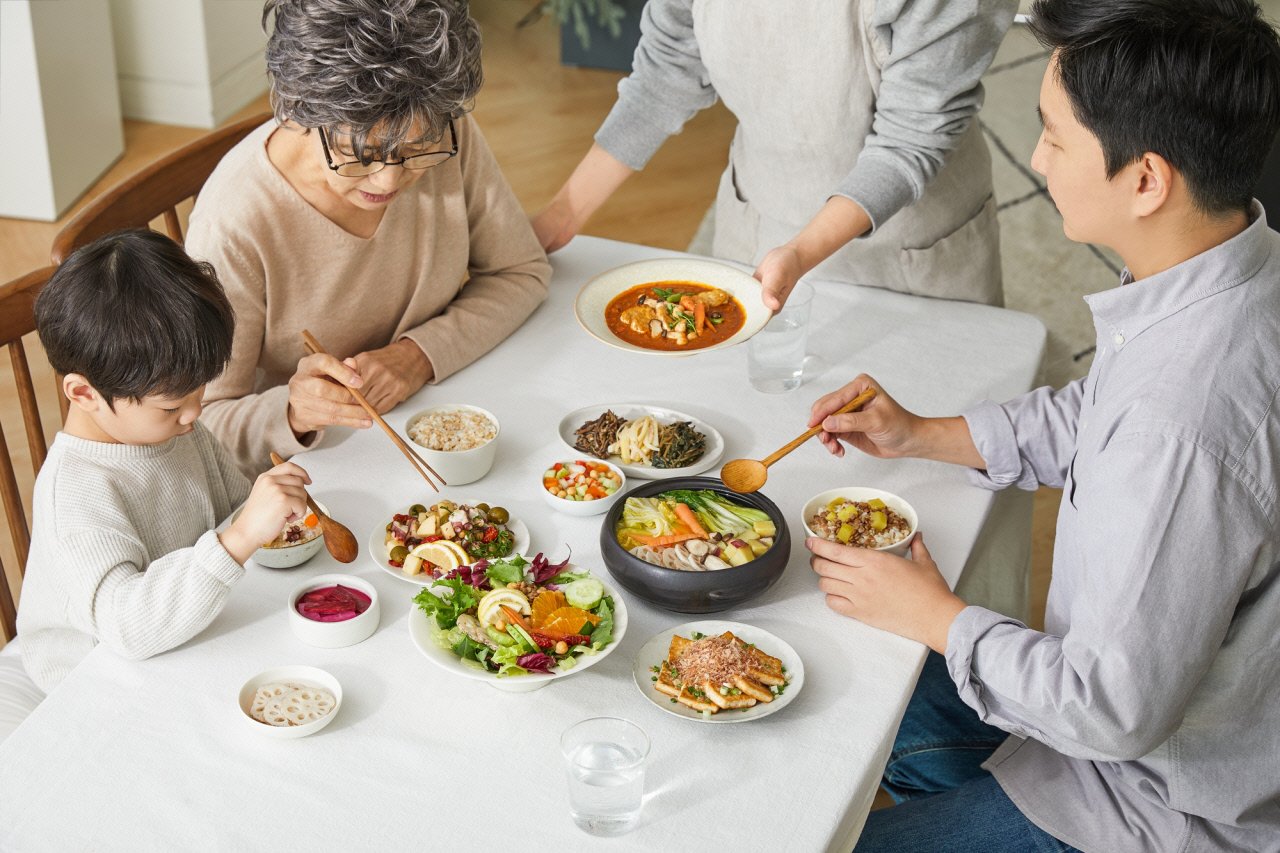 섬세한 영양과 식감, 노인을 위한 배려