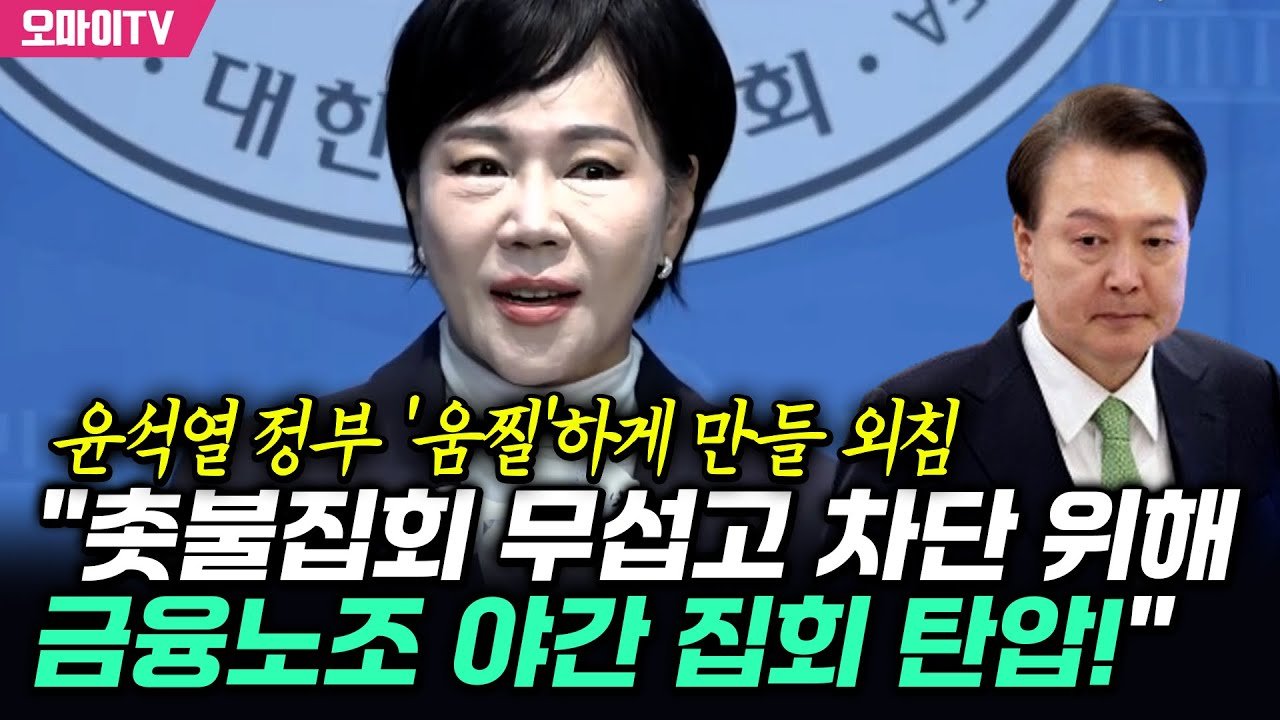 민주당 집회의 의미와 앞으로의 전망