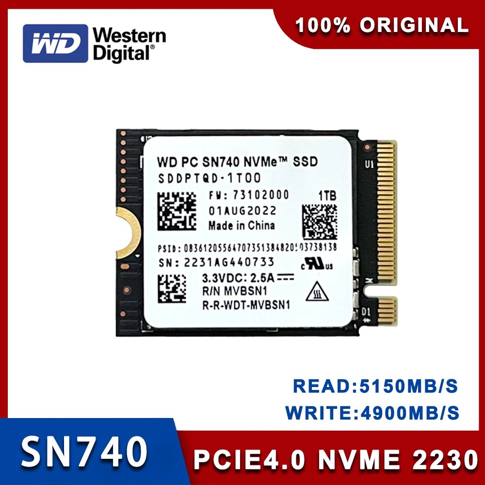 SN5000의 정체: 고속 NVMe SSD