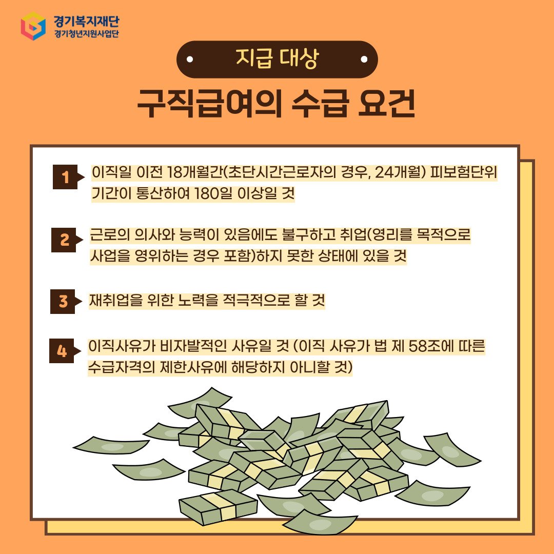 구직급여 수급자의 변화와 특징