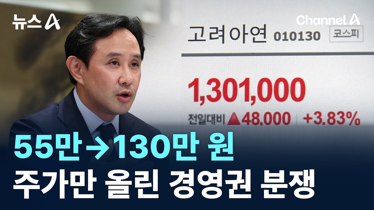 경영권 분쟁의 발단과 전개