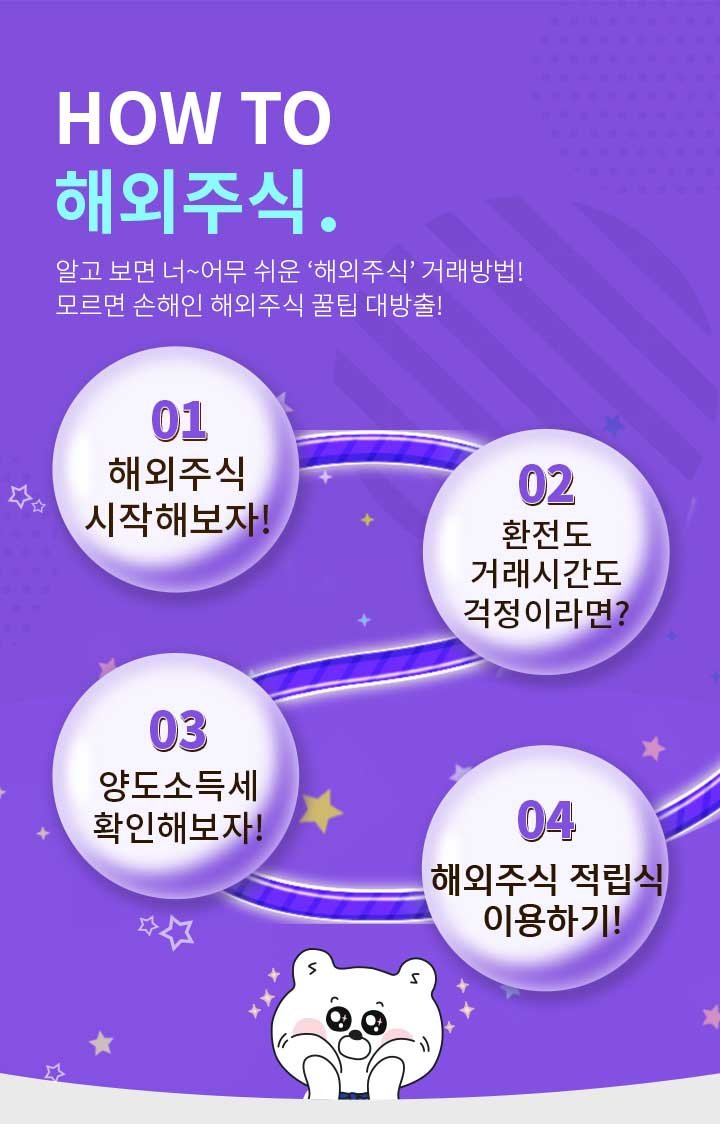 개인 투자자들의 해외 주식 매력에 빠지다