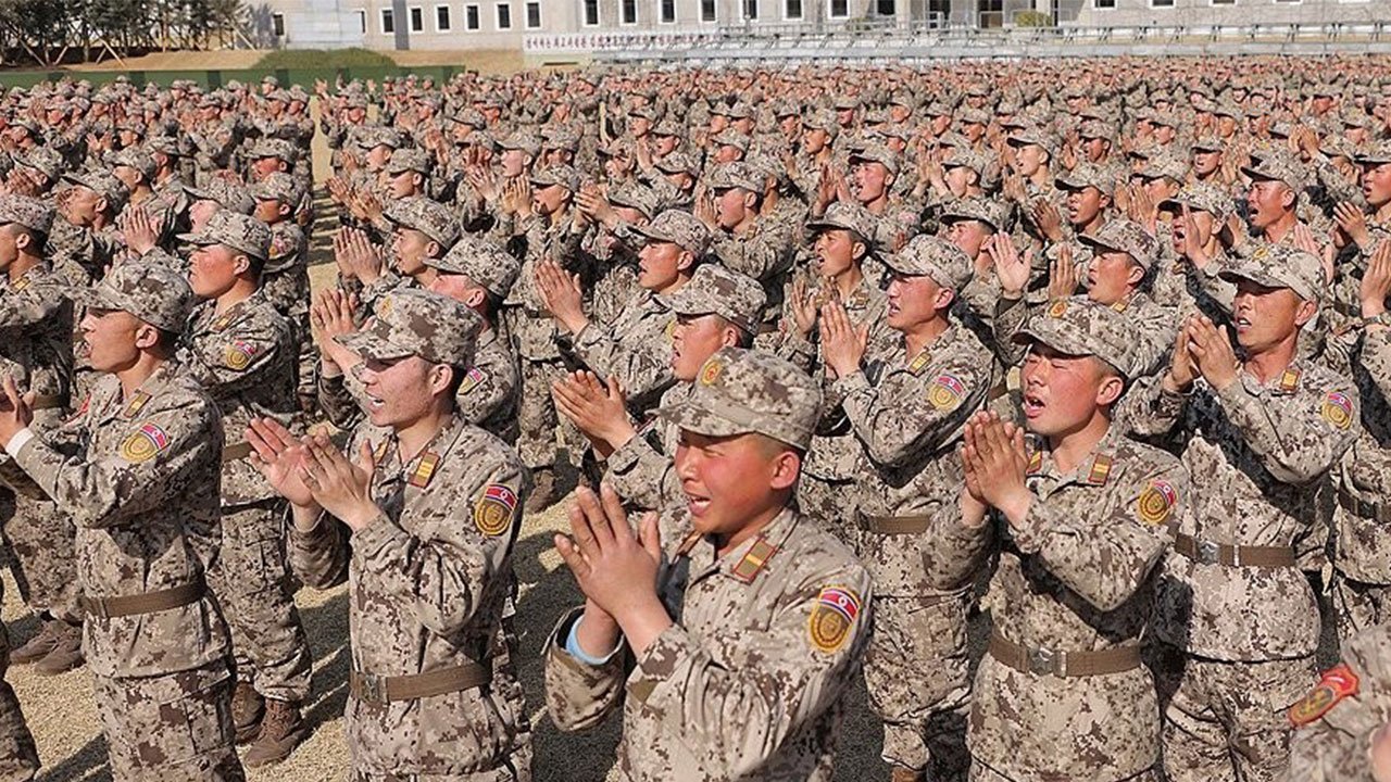 북한의 진입, 군사적 긴장 고조