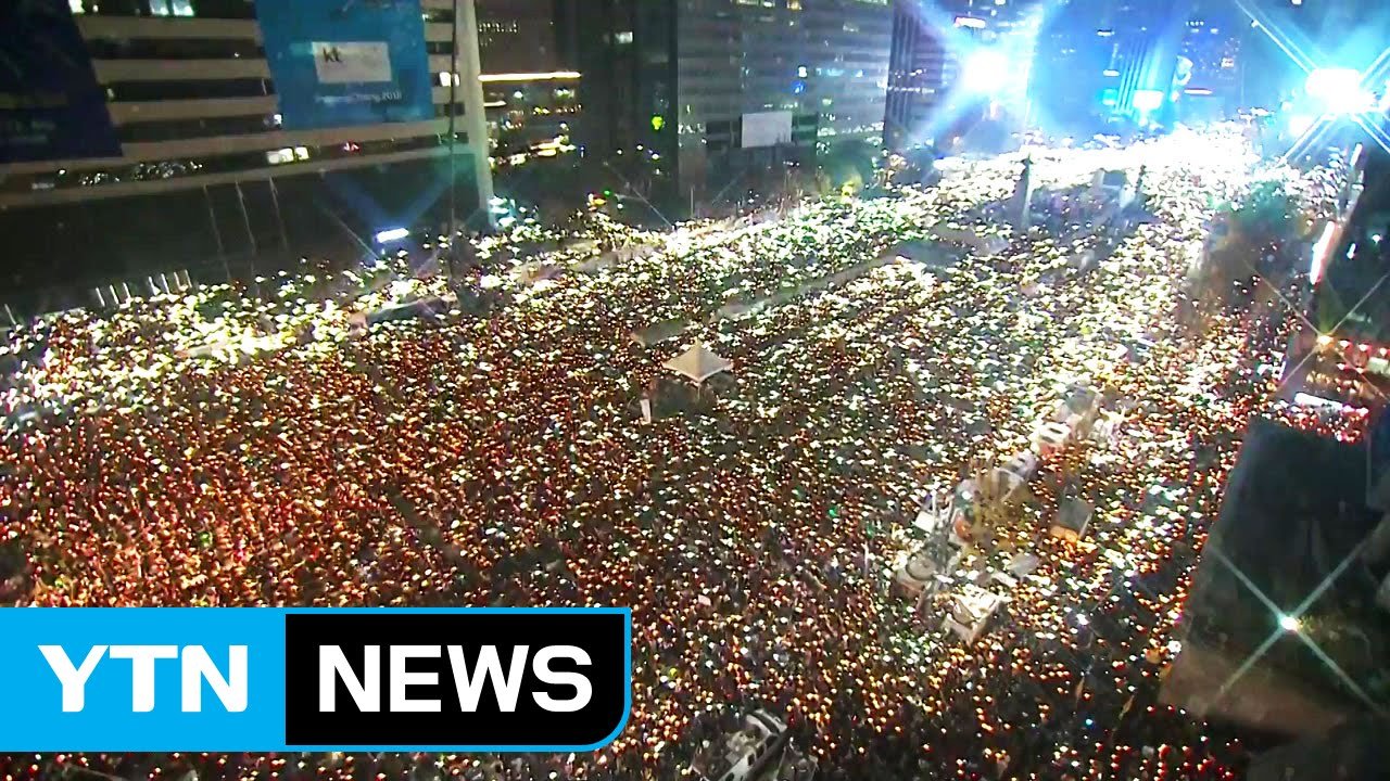 촛불집회의 시작과 그 의미