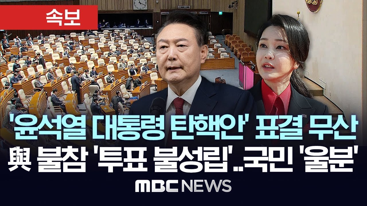 보수 진영의 비판 목소리들